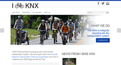 Desktop Screenshot of ibikeknx.com