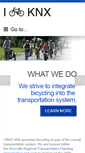 Mobile Screenshot of ibikeknx.com