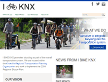 Tablet Screenshot of ibikeknx.com